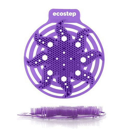 Vůně do pisoáru Power, 2 ks, levandule, světle fialová