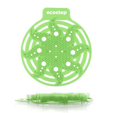 Vůně do pisoáru Power, 2 ks, jablko, světle zelená