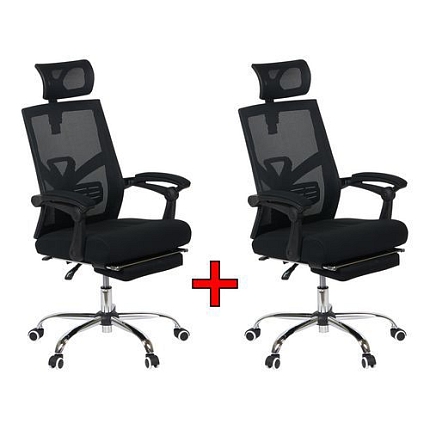 Kancelářská židle Lizzy – výhodné balení 2 ks