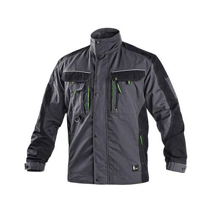 Pánská zimní blůza SIRIUS LUCIUS, šedo-zelená, vel. 56-58