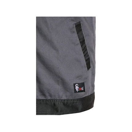 Pánská blůza PHOENIX PERSEUS, šedo-černá, vel. 58