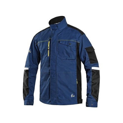 Blůza CXS STRETCH, pánská, tmavě modrá-černá, vel. 62