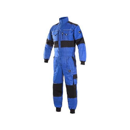 Pánská zimní kombinéza CXS LUXY ALASKA, modro-černá, vel. 50