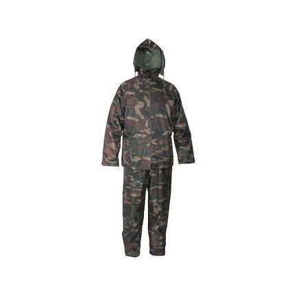 Voděodolný oblek PROFI, maskáčový, vel. XL