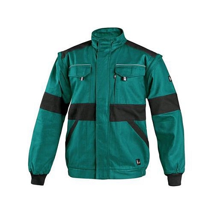 Pánská montérková blůza CXS, zelená/černá, vel. 68