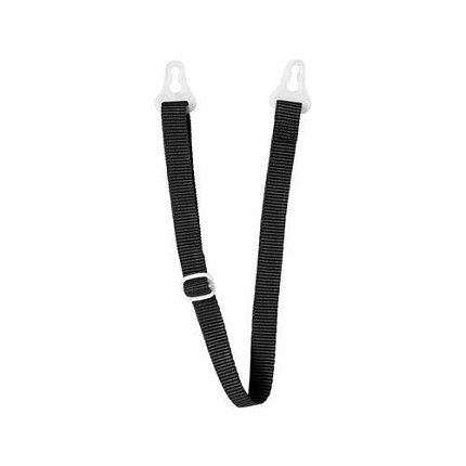 Kožený podbradní pásek pro přilbu Prohelm