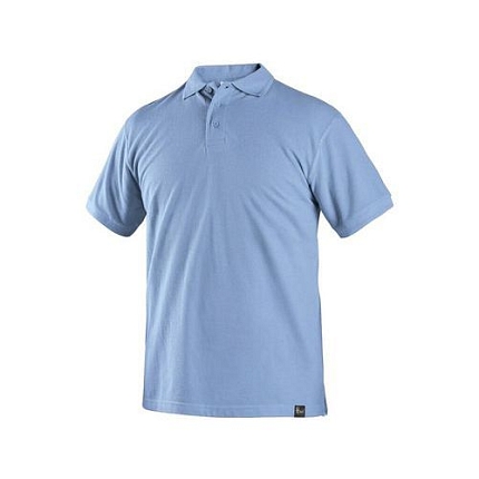 Pánská polokošile s krátkým rukávem CXS, světle modrá, vel. L
