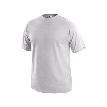 Pánské tričko s krátkým rukávem CXS, světle šedé, vel. XXL