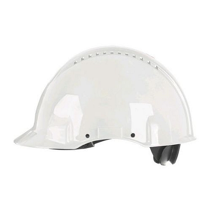 Ochranná přilba Peltor G3000 4-bodová s indikátorem životnosti, bílá