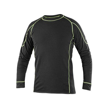 Pánské triko s dlouhým rukávem, vel. M