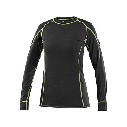 Dámské termo triko s dlouhým rukávem, vel. M