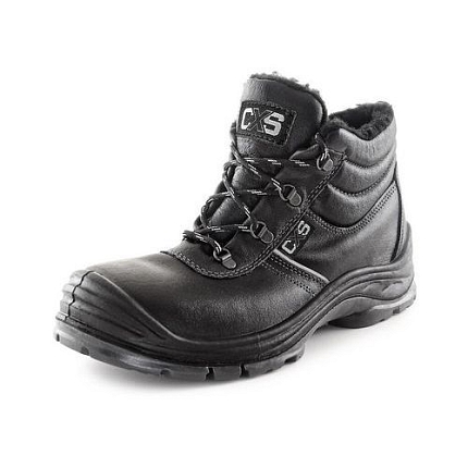 Zimní kotníková obuv s ocelovou špicí SAFETY STEEL NICKEL S3, vel. 41