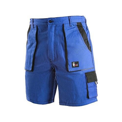 Kraťasy CXS LUXY TOMÁŠ, pánské, modro-černé, vel. 64