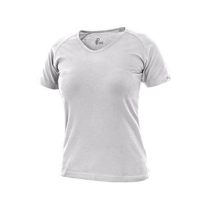 Tričko ELLA, dámské, bílé, vel. XS