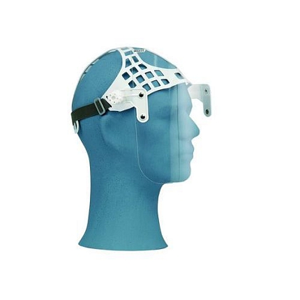 Ochranný štít plexi, délka 22 cm