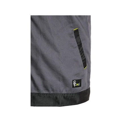 Blůza CXS PHOENIX PERSEUS, šedo-žlutá, vel. 46