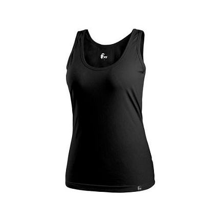 Tílko CXS LINDA, dámské, černé, vel. S