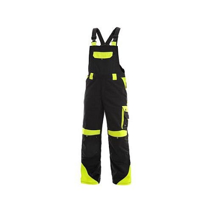 Zahradníky CXS SIRIUS BRIGHTON, černo-žlutá, vel. 44