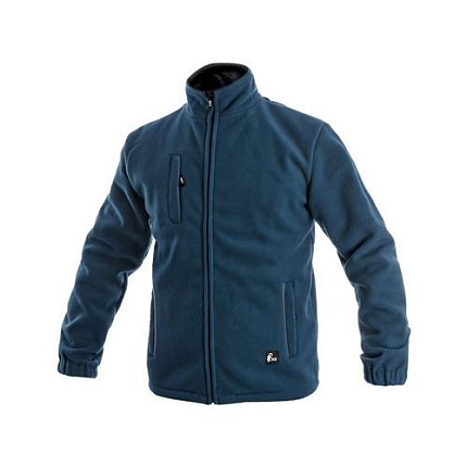 Pánská fleecová bunda OTAWA, tmavě modrá, vel. XS