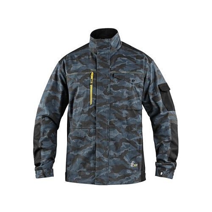 Blůza CXS STRETCH, pánská, maskáčová, vel. 52