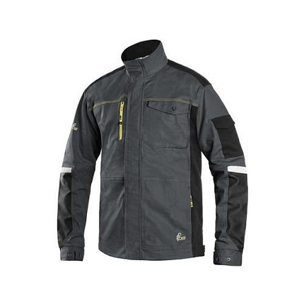 Blůza CXS STRETCH, pánská, tmavě šedá-černá, vel. 52