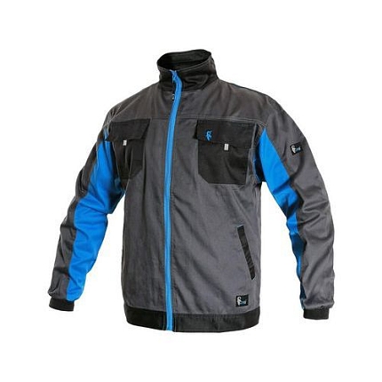 Blůza CXS PHOENIX PERSEUS, pánská, šedo-modrá, 170-176cm, vel. 52