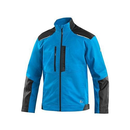 Blůza CXS SOLIS FLEX, pánská, modro-černá, vel. 58