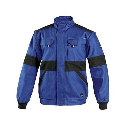 Pánská montérková blůza CXS, modrá/černá, vel. 62