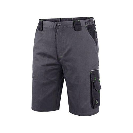 Pánské kraťasy CXS Sirius Elias, šedé, vel. 60