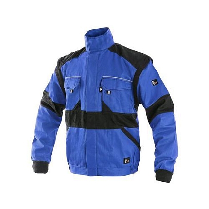 Dámská montérková blůza CXS, modrá/černá, vel. 40