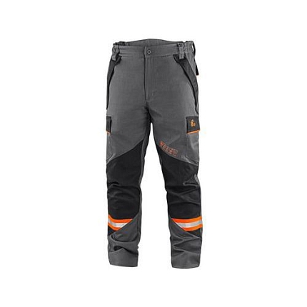 Kalhoty CXS WorkTech-Multi, multifunkční, pánské, šedo-černé, vel. 48