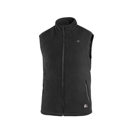 Vesta CXS ANTARKTIDA, vyhřívaná, fleecová, pánská, černá, vel. S