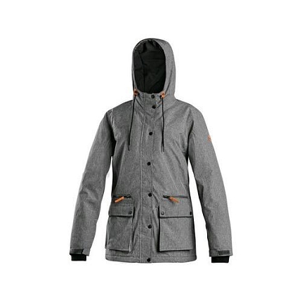 Bunda CXS ARIZONA, zimní, dámská, šedá, vel. XL