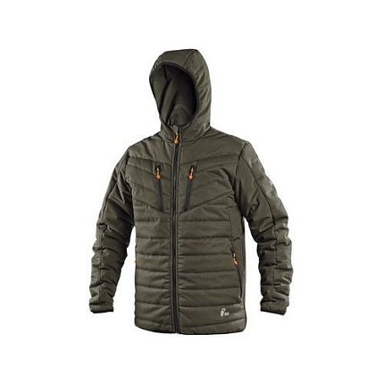 Bunda CXS 4ENVI PORTLAND, zimní, pánská, khaki, vel. 4XL