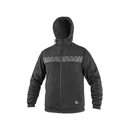 Bunda CXS MESA, pánská, černá, vel. S