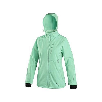 Bunda CXS NEVADA, dámská, mátová, vel. 2XL