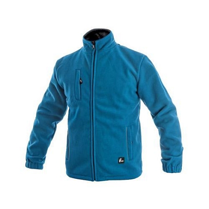 Bunda CXS OTAWA, pánská, středně modrá, vel. 3XL