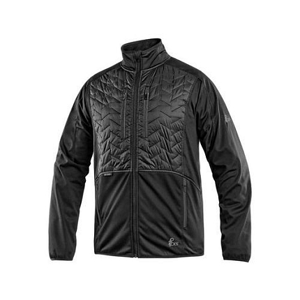 Bunda CXS LEONIS, pánská, černá, vel. S