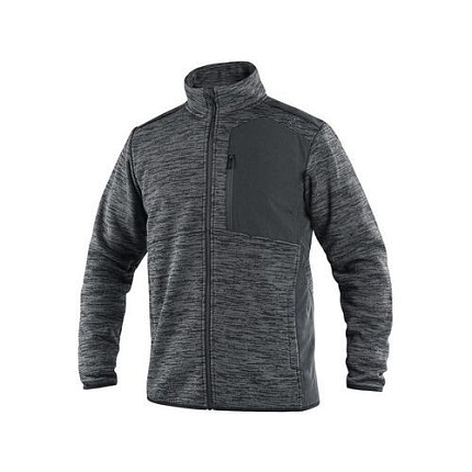 Bunda CXS 4ENVI HAMPTON, pánská, tmavě šedá, vel. 4XL
