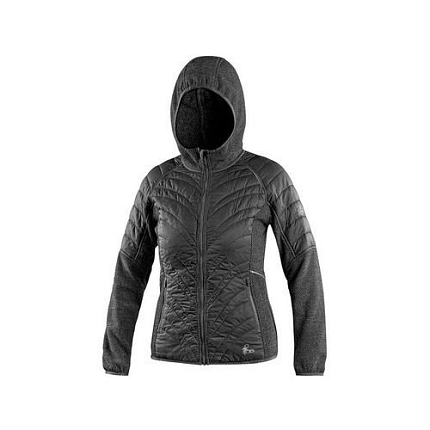 Bunda CXS TAMPA, dámská, černá, vel. S