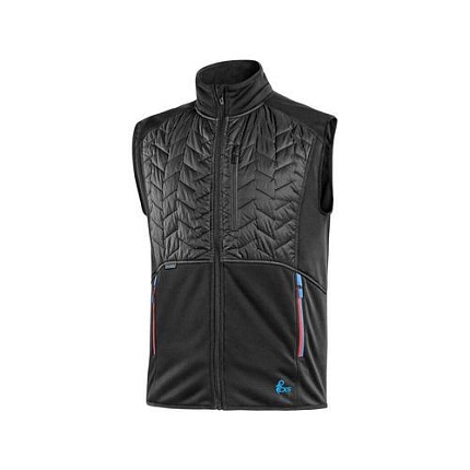Vesta CXS LEONIS, pánská, černá s HV modro/červenými doplňky, vel. L