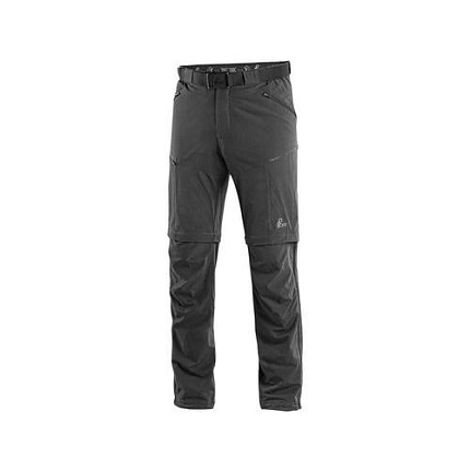 Kalhoty CXS BOISE, pánské s odepínacími nohavicemi, antracitová, vel. 50