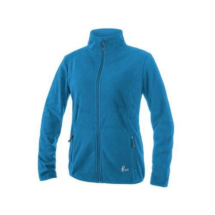 Mikina CXS GRANBY LADY, dámská, azurově modrá, vel. 3XL