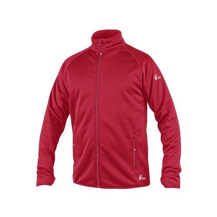 Mikina CXS TORONTO, pánská, červená, vel. 2XL