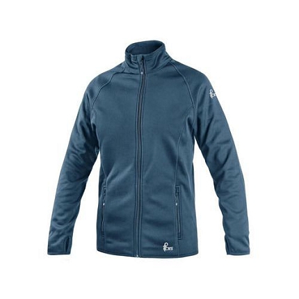 Mikina CXS TORONTO, dětská, ocelově modrá, vel. 120