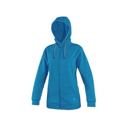 Mikina CXS HARRIET, dámská, středně modrá, vel. 3XL