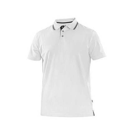 Polokošile CXS HENRY, pánské, krátký rukáv, bílo-antracitová, vel. 3XL