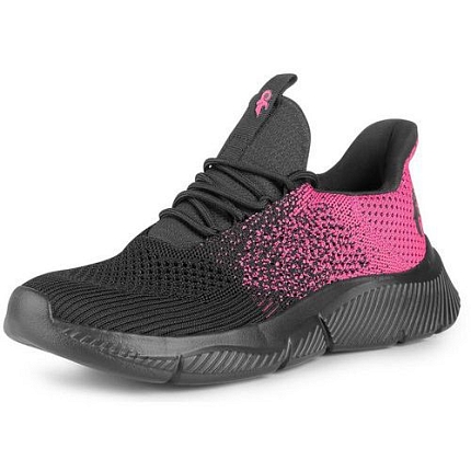 Obuv polobotka CXS BARBADOS, růžovo-černá