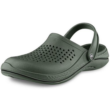 Obuv nazouvák CXS TREND, pánský, khaki-černý