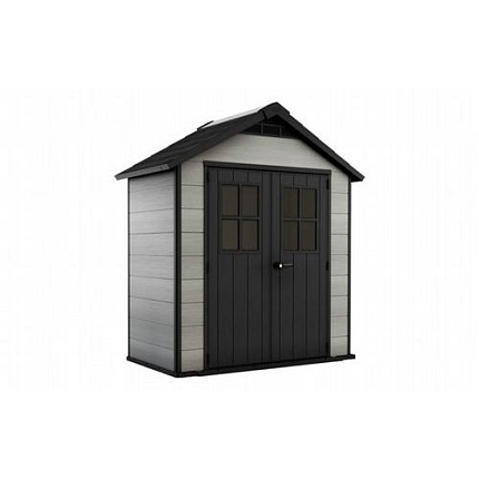 Zahradní domek Oakland 754, šedý